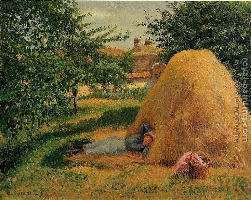 Camille Pissarro : The Siesta